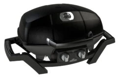 Napoleon Gasgrill TravelQ PRO 285 Schwarz, Mit 2 Brennern