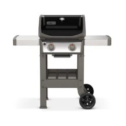 Weber Gasgrill Spirit II E-210 / Elektrische Zündung, Schwarz, Vielseitig