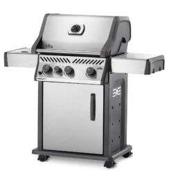 Napoleon Gasgrill 'Rogue XT 425', Schwarz, Edelstahl, Ca. 123 X 64 X 130 Cm