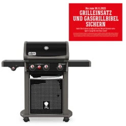 Weber Gasgrill Spirit E-330 Classic GBS, Schwarz