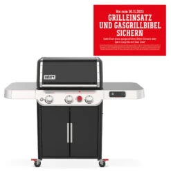 Weber Gasgrill 'Genesis EX-325s', Schwarz