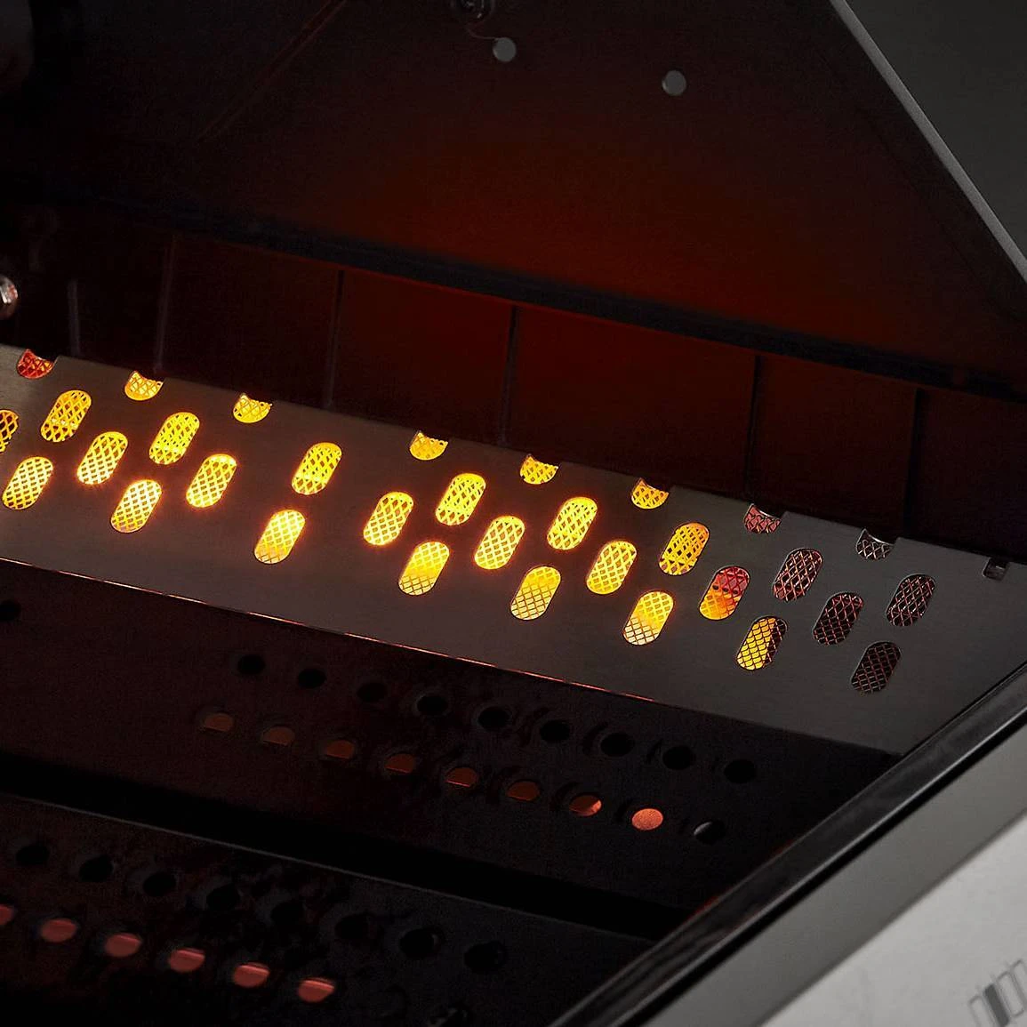 Gasgrill Colorado, Schwarz, Stahl, 117 X 54,5 X 145 Cm – Bild 3