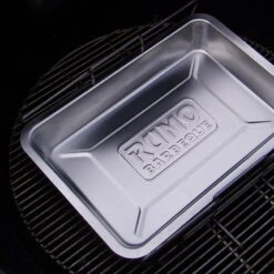 Tropf- Und Marinadenschale Aus Edelstahl