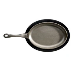 Napoleon Gusseiserne Pfanne Mit Untersetzer