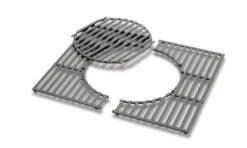 Weber Gourmet BBQ System Grillrost Mit Einsatz Aus Gusseisen Für Spirit 200-Serie