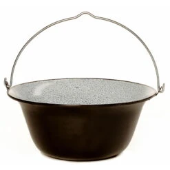 Gulaschkessel Emailliert 10 Liter, Ø 43 Cm