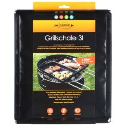 Grillschale, Antihaftbeschichtet, Wiederverwendbar