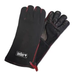 Weber Grillhandschuhe Aus Leder, Unisex, Mit Noppen, Hitzebeständig