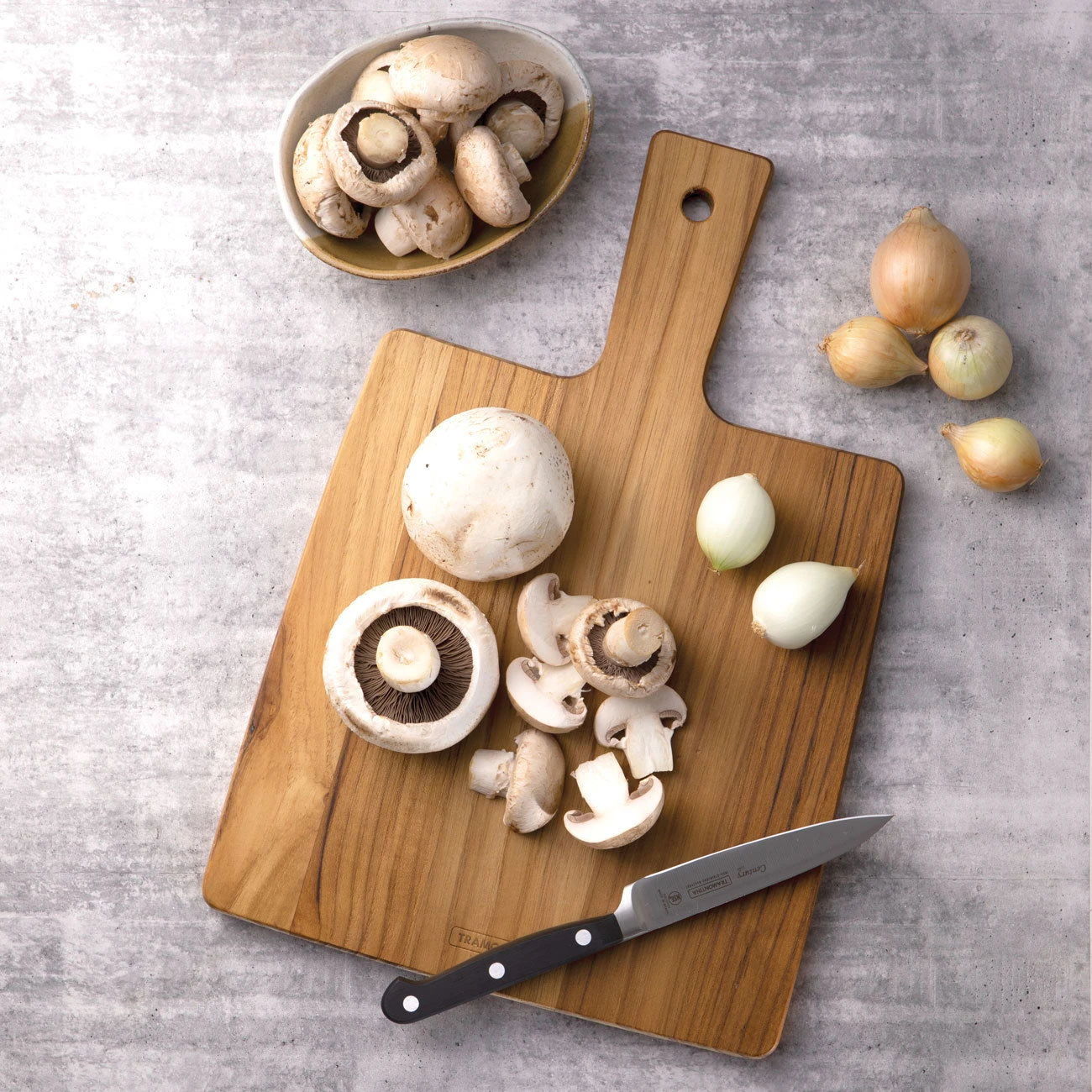 Landhaus Schneidebrett, Holz, Ca. 34 X 23 X 2 Cm – Bild 2