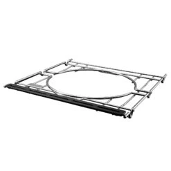 Weber Basis Rahmen-Set, Grau, Stahl, Ca. 3 X 44 X 43 Cm