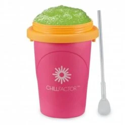 Slushy-Maker 'Chill-Factor NEON', Magic Freez, Pink