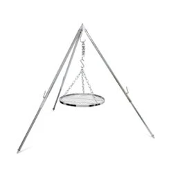 Hängerost Für Petromax-Dreibein, Grau, Metall, Ø Ca. 50 Cm