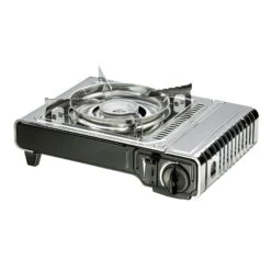 Kartuschenkocher 'Nelson', Oberfläche Edelstahl, 13 X 28 X 37 Cm