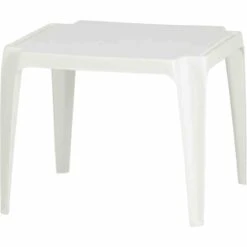 Kindertisch "Tavolo" Weiß, Ca. 50x50x44 Cm