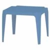 Kindertisch Hellblau, Ca. 50x50 Cm