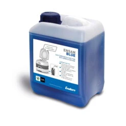 Sanitärflüssigkeit-Abwassertank, Ensan Blue, Blau, 5 Liter