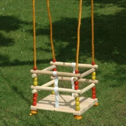 Gitterschaukel Holz