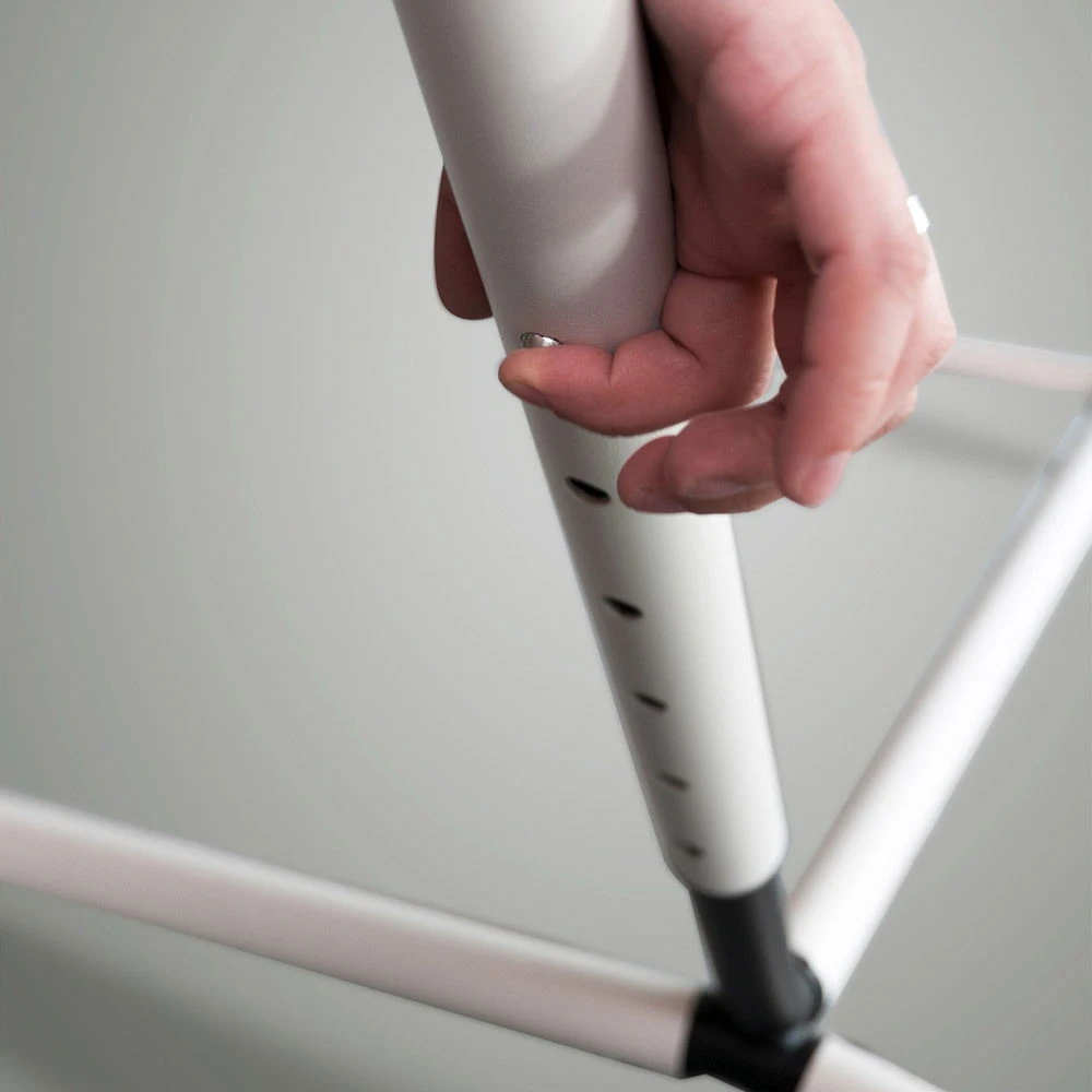 LA SIESTA Kingsize Hängematten-Gestell Nautico Grau, Stahl Pulverbeschichtet – Bild 4