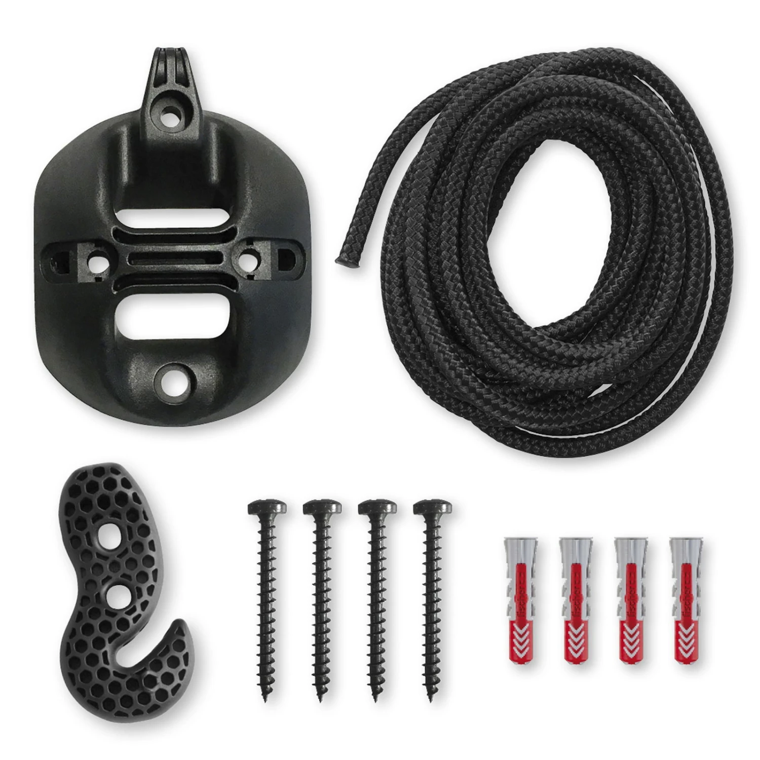 LA SIESTA CasaMount Für Hängesessel, Belastbar Bis 160 Kg, Wetterfest, UV-beständig – Bild 2