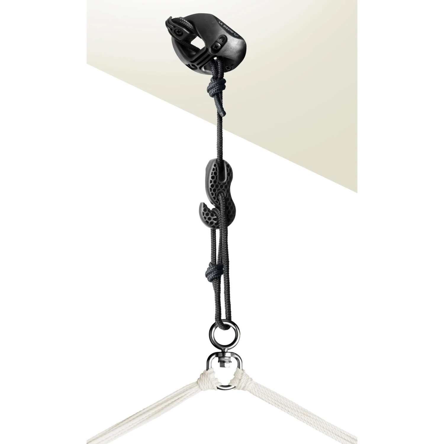 LA SIESTA CasaMount Für Hängesessel, Belastbar Bis 160 Kg, Wetterfest, UV-beständig – Bild 4