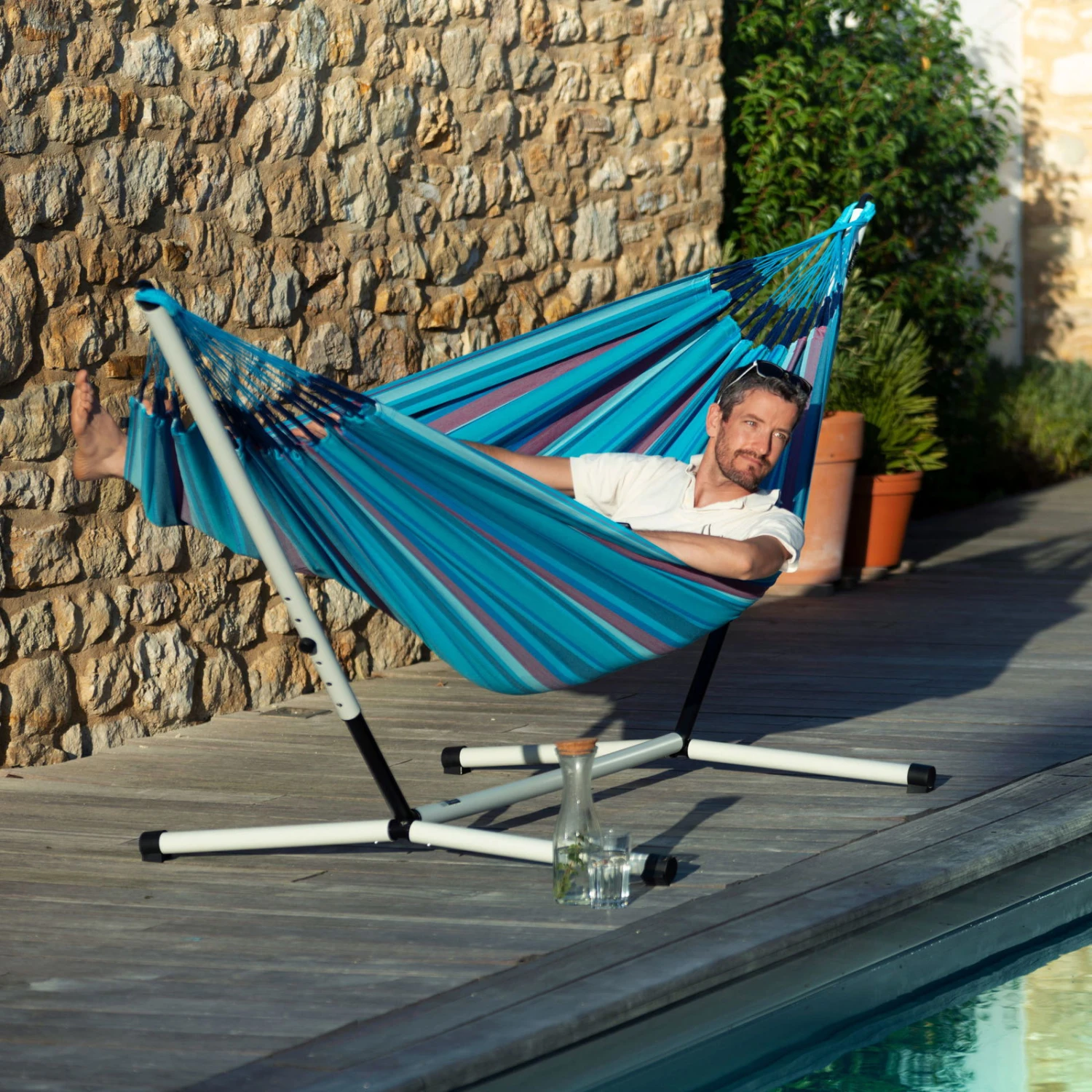 LA SIESTA Doppel-Hängematte 'Brisa' – Bild 4