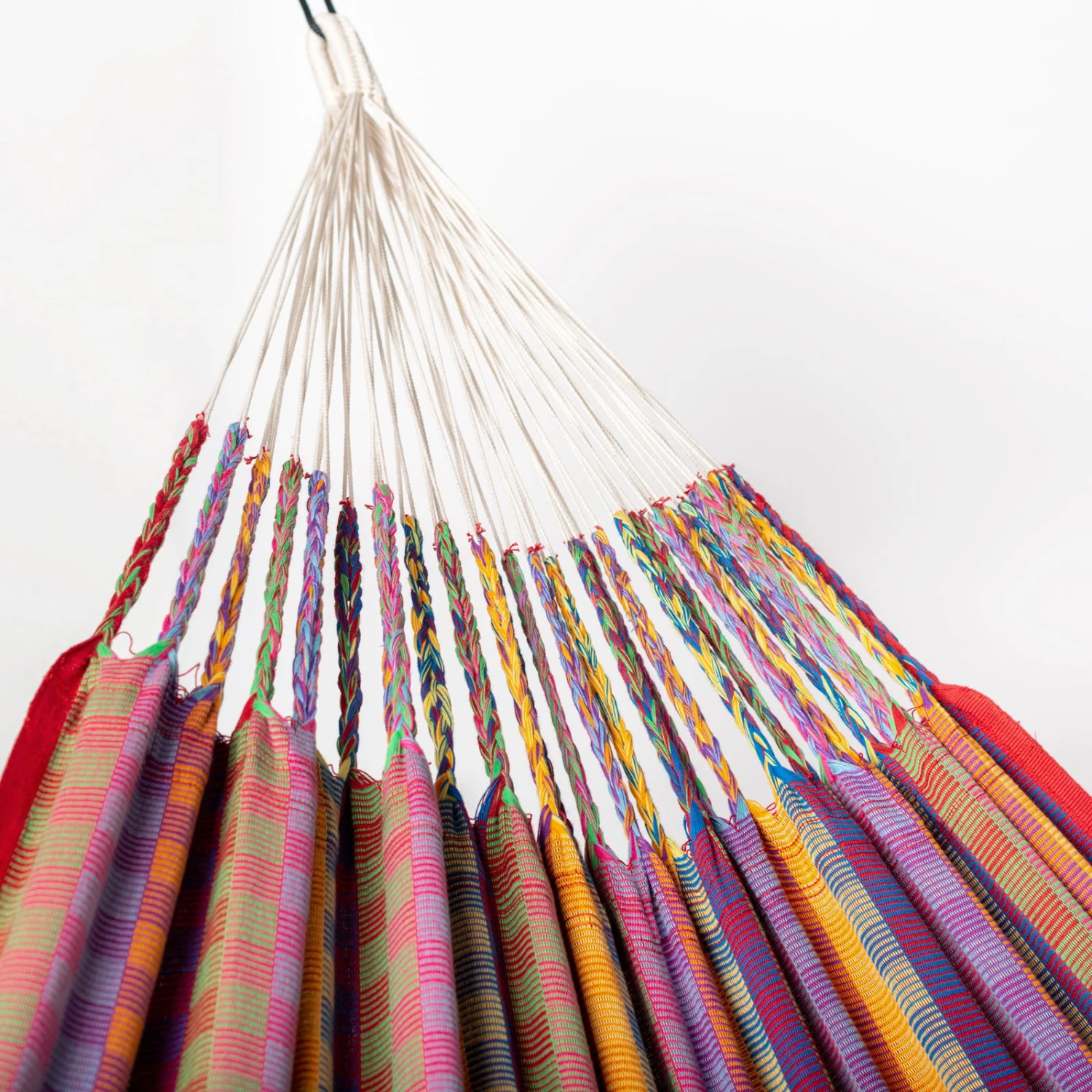 LA SIESTA Doppel-HĂ€ngematte 'Modesta', Flowers, 350 X 160 Cm â Bild 4