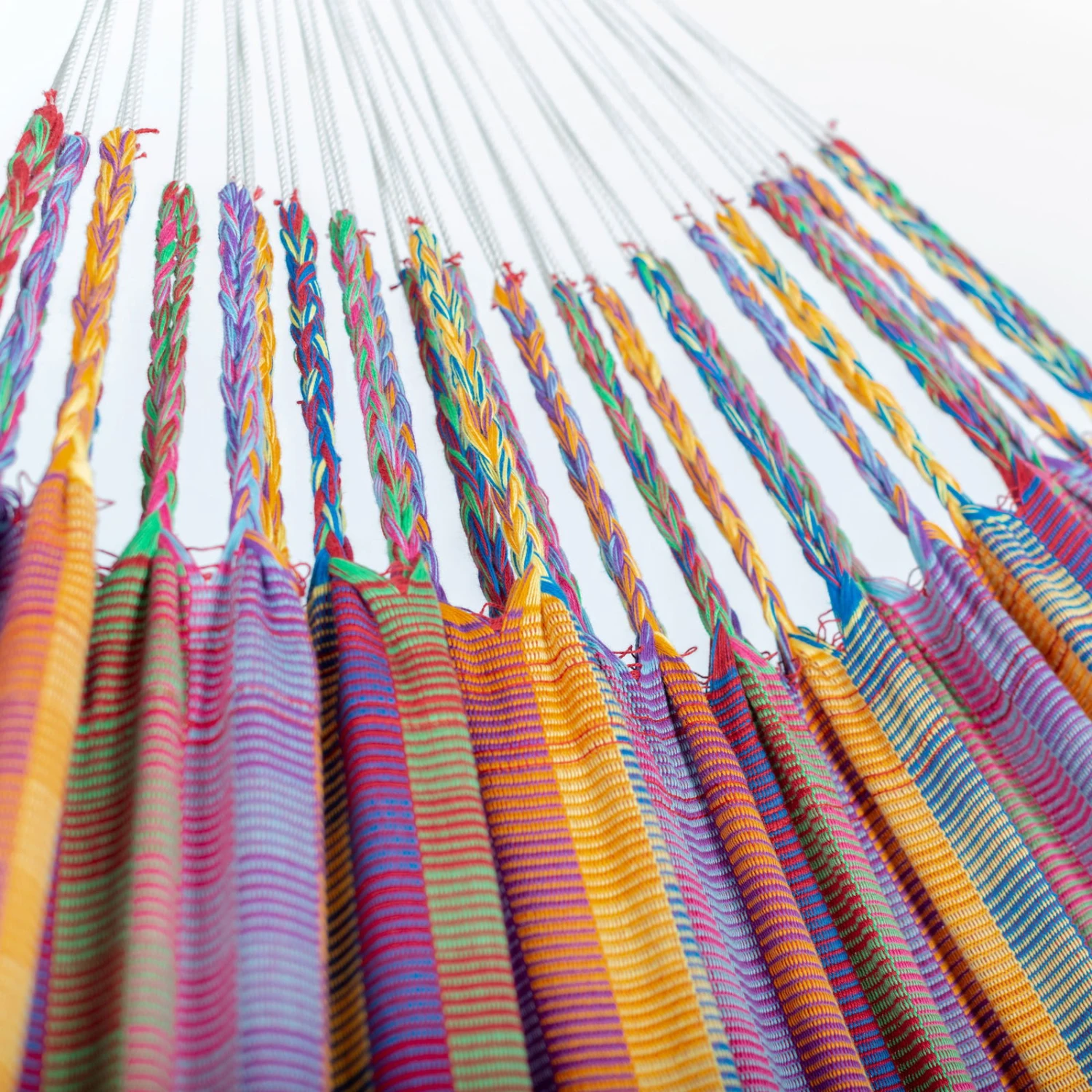 LA SIESTA Doppel-HĂ€ngematte 'Modesta', Flowers, 350 X 160 Cm â Bild 5