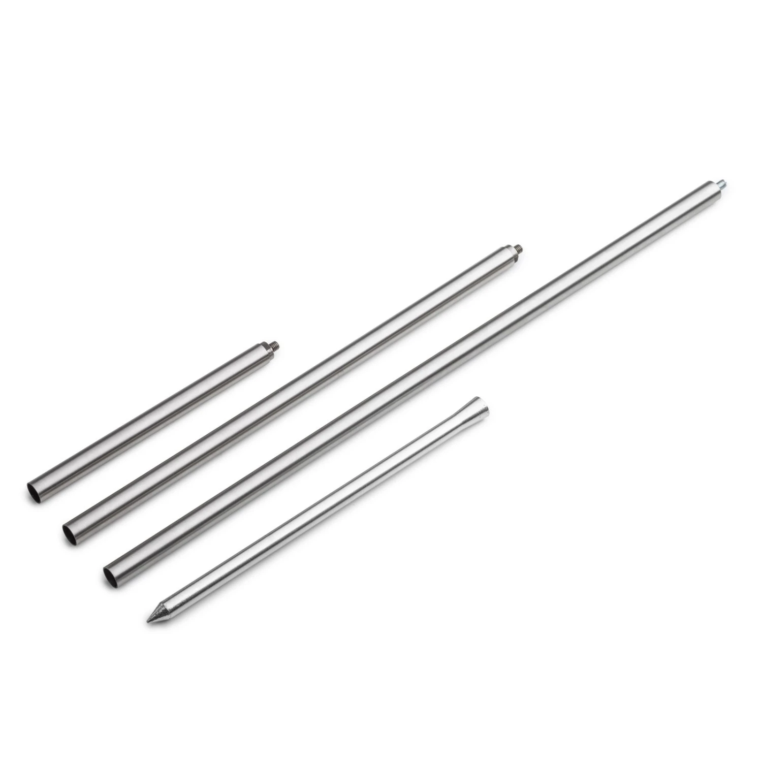 Erdspieß Für SPIN, Höfats, 3-teilig, Silber, Höhe 121,5 Cm – Bild 2