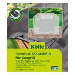 Kölle Gasgrill-Schutzhülle Für Weber Gasgrill Prestige 500, Gen.IIE-410, Gen.IISP-435