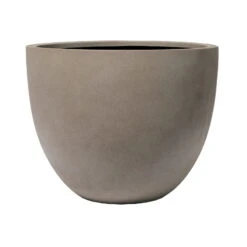 Kirschke Pflanzgefäß Im Ansprechenden Sepiaton